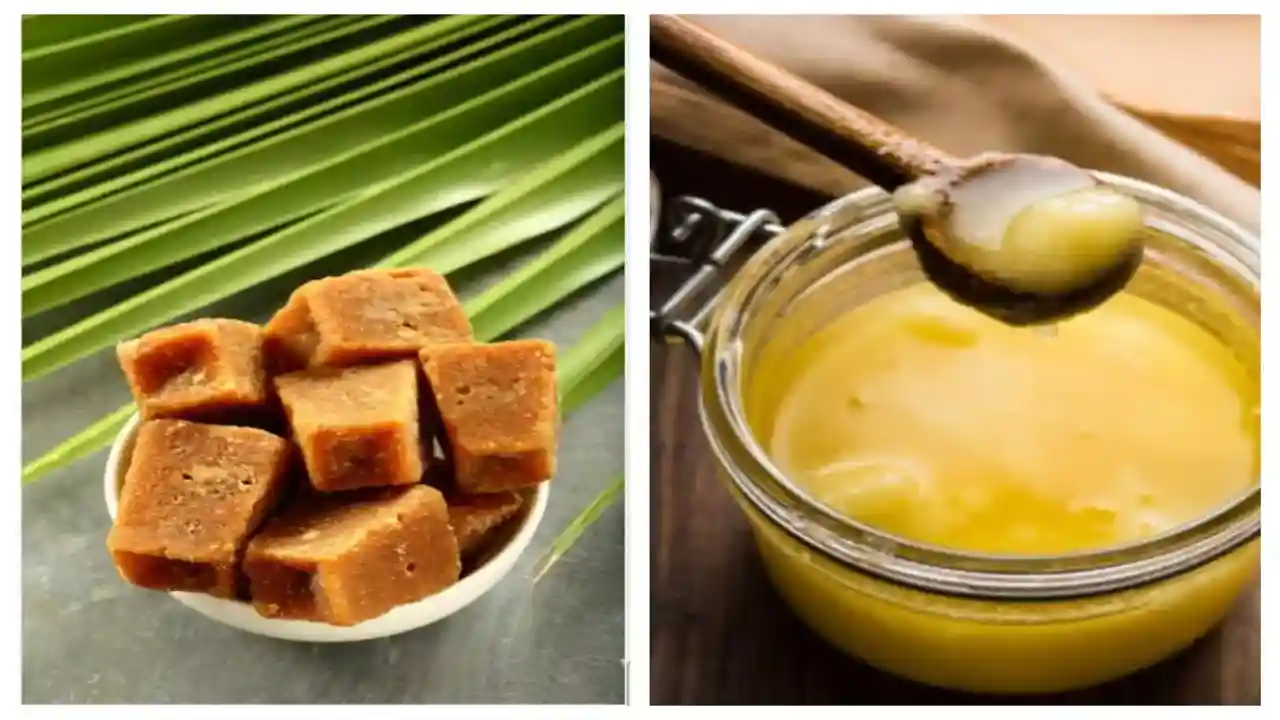 Ghee And Jaggery