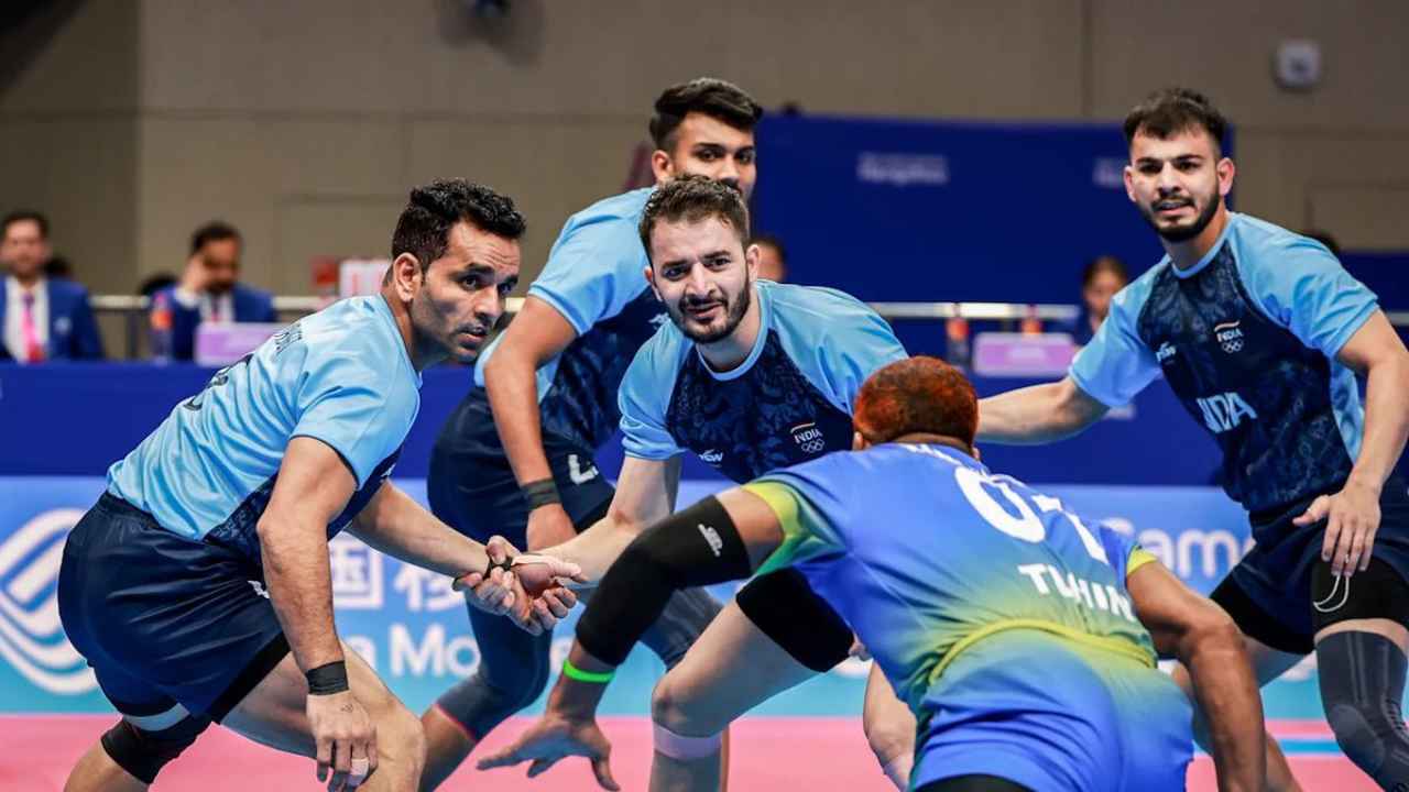 INDIA Kabaddi Team
