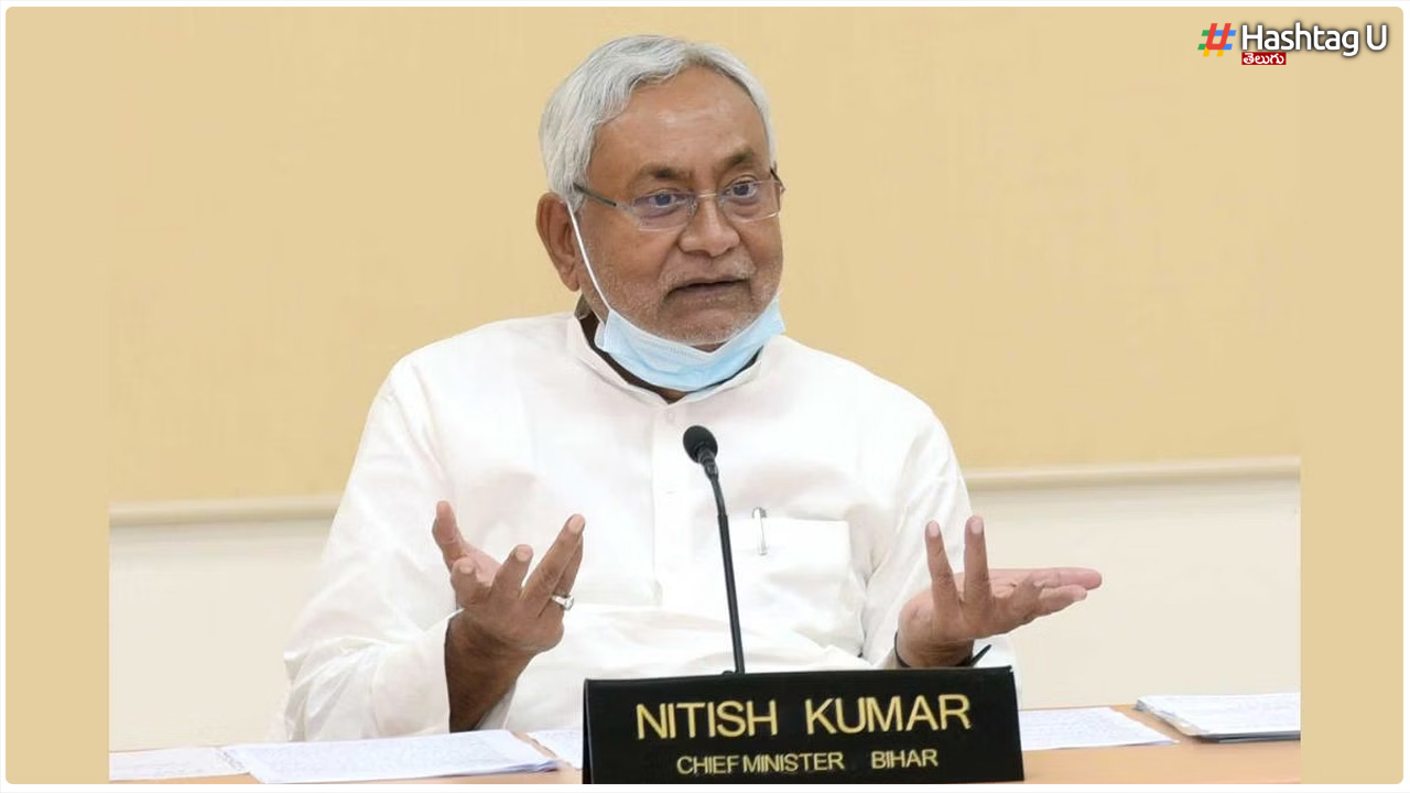 Nitish Kumar