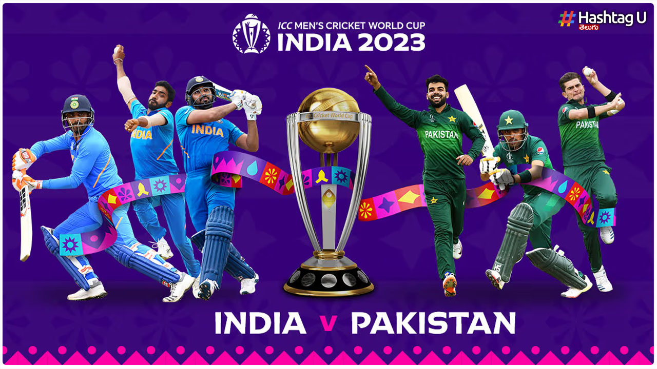 High Voltage Fight In Ahmedabad. Will India Continue To Dominate Pakistan!