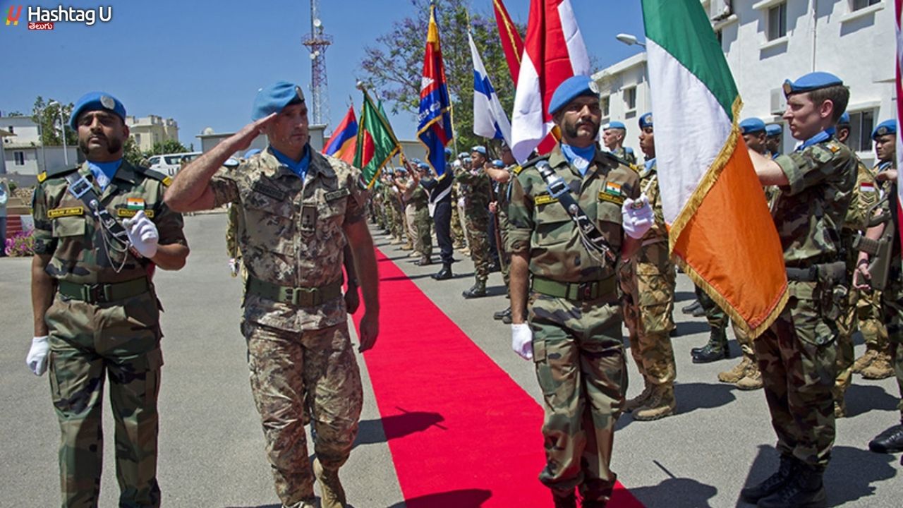 Indian Soldiers Israel War 