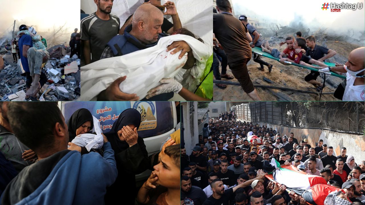 Israel Vs Gaza Updates