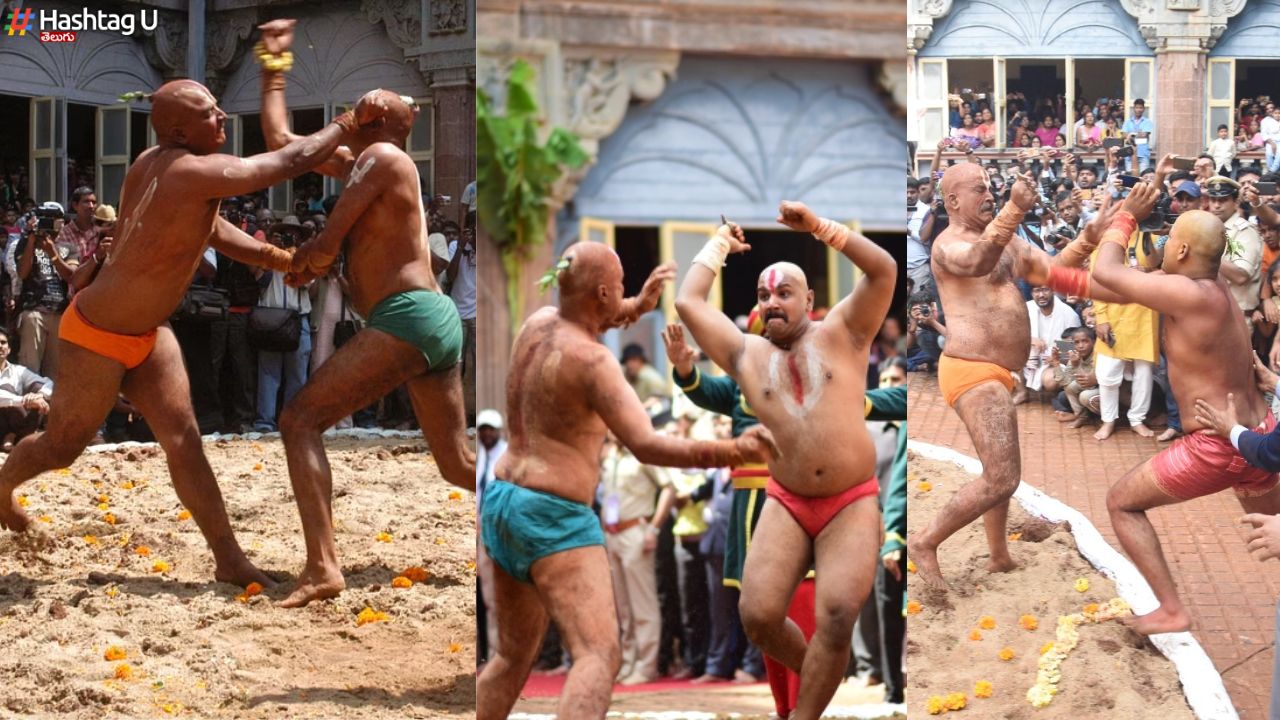 Jatti Kalaga Wrestling  