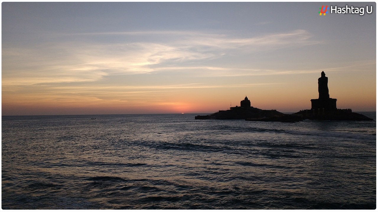 Kanyakumari Is The Confluence Of Three Seas.