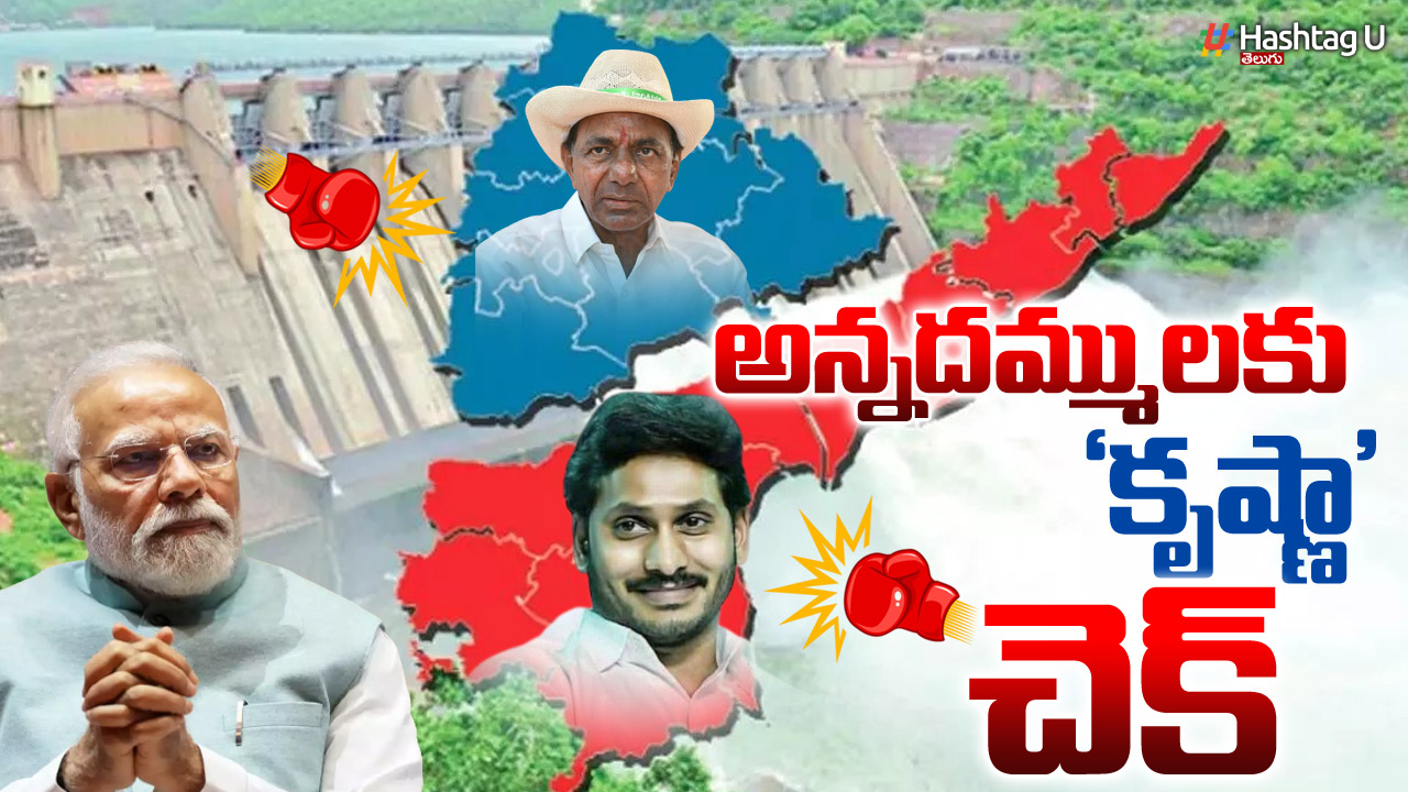 Krishna Water Share