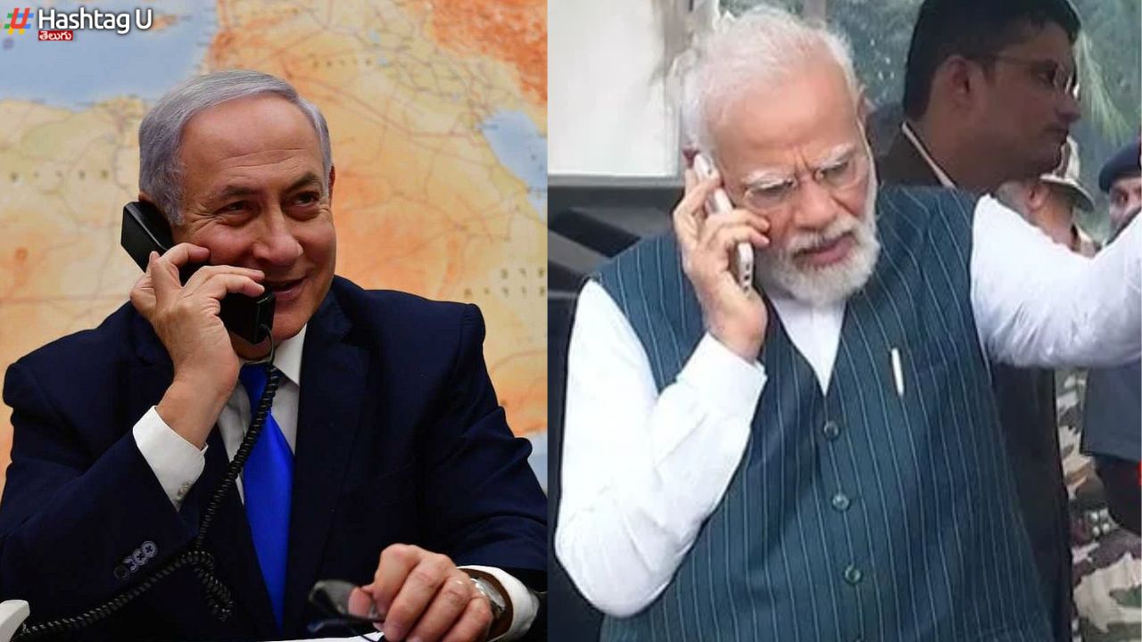 Modi Netanyahu Phone Call