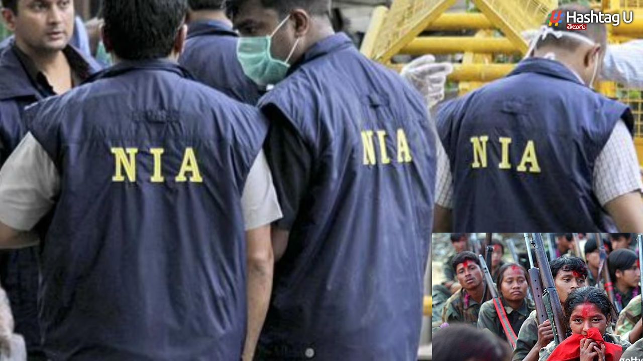NIA Raids
