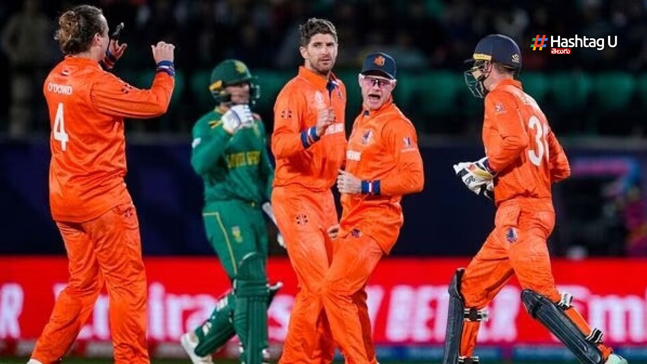 Netherlands Beats South Afr