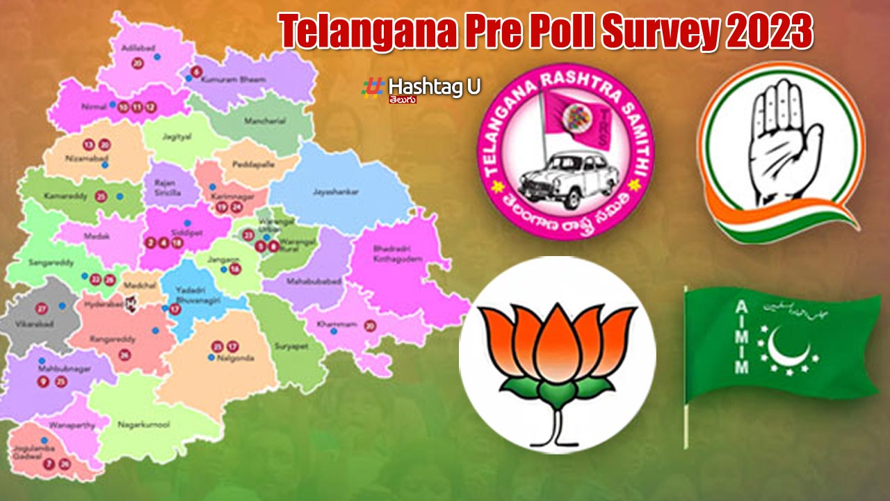 Telangana Pre Poll Survey 2023
