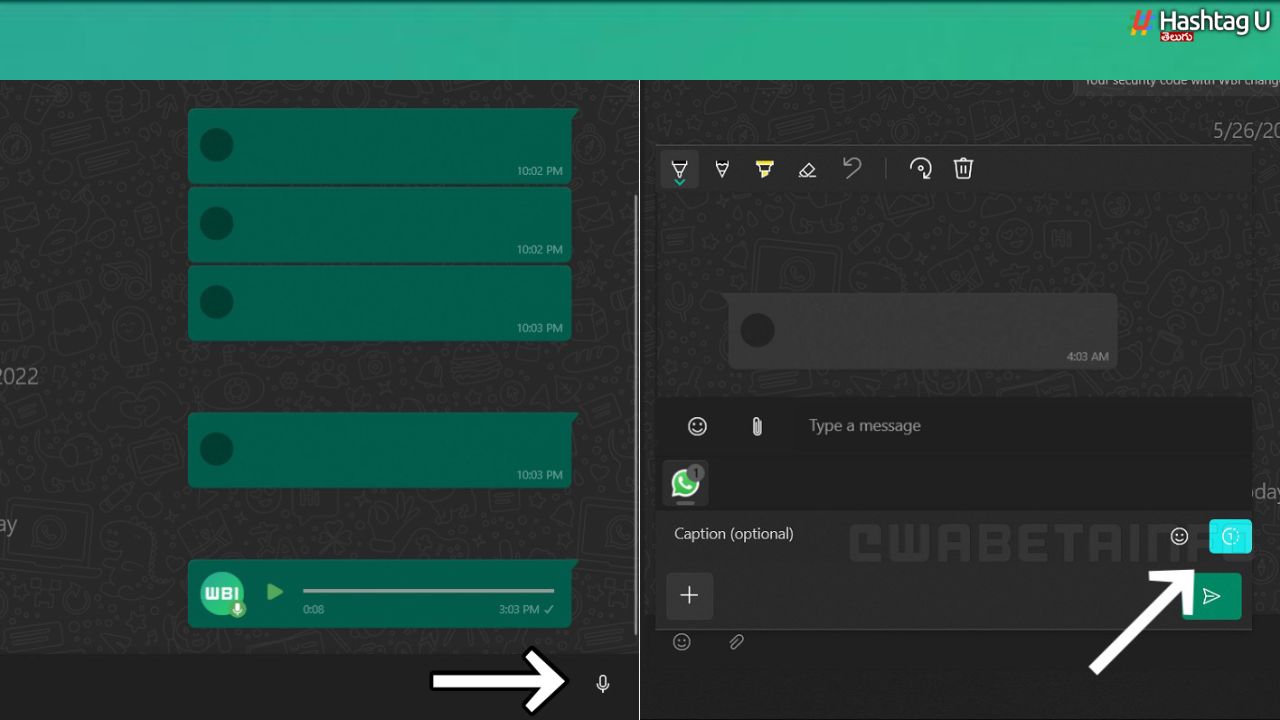 View Once Voice Notes
