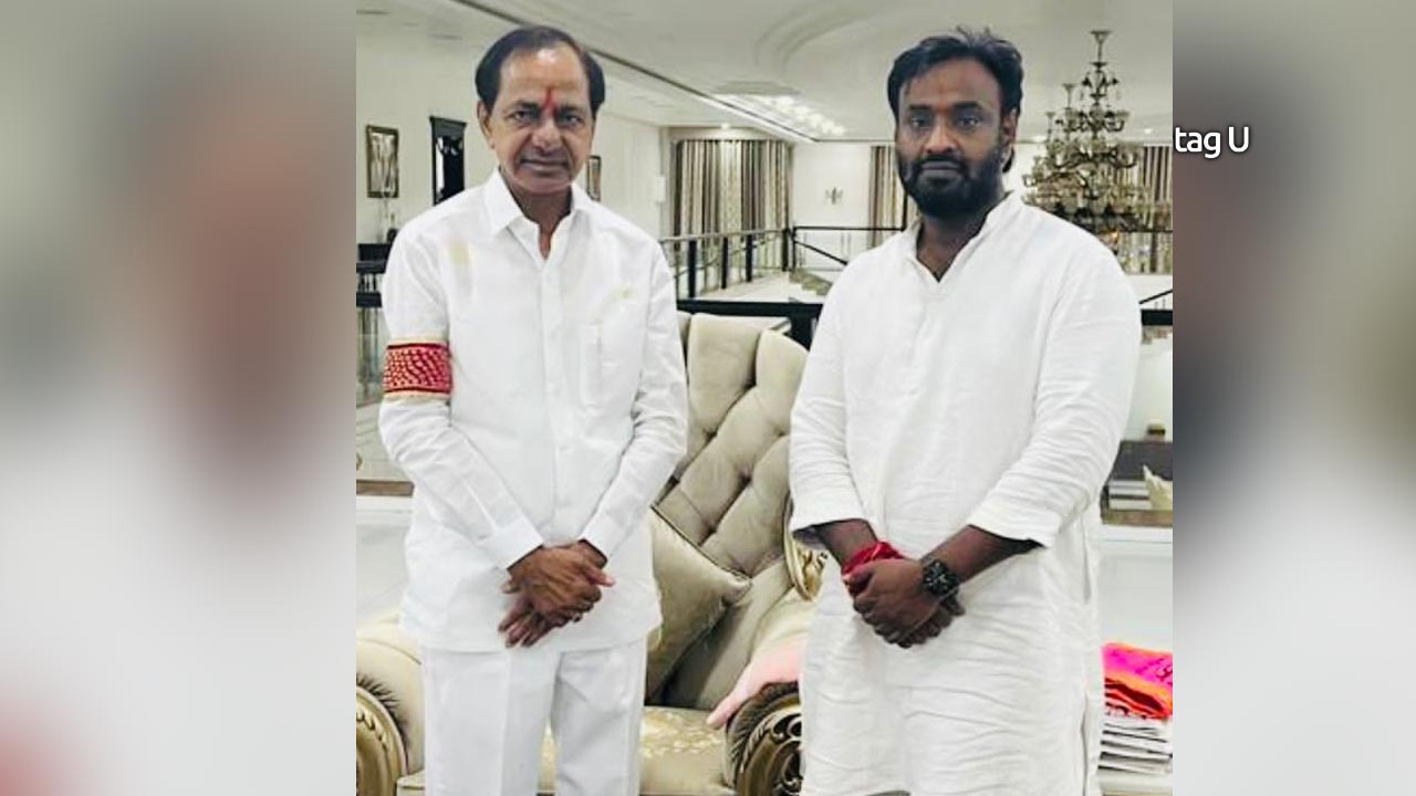 vishnu vardhan reddy joins BRS