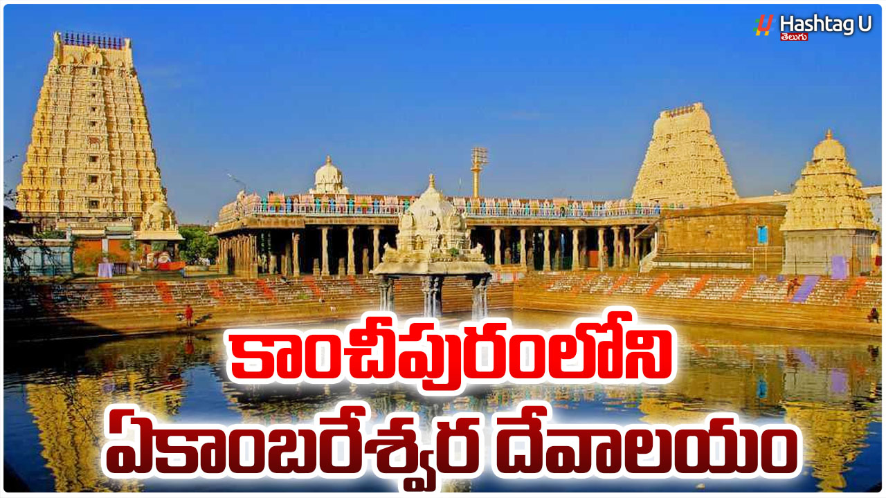 Visit The Ekambareswarar Temple In Kancheepuram