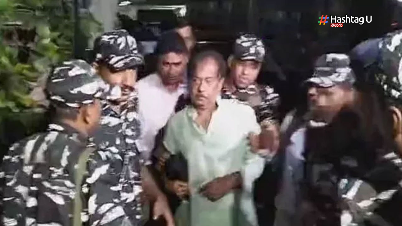 West Bengal Minister Jyotip