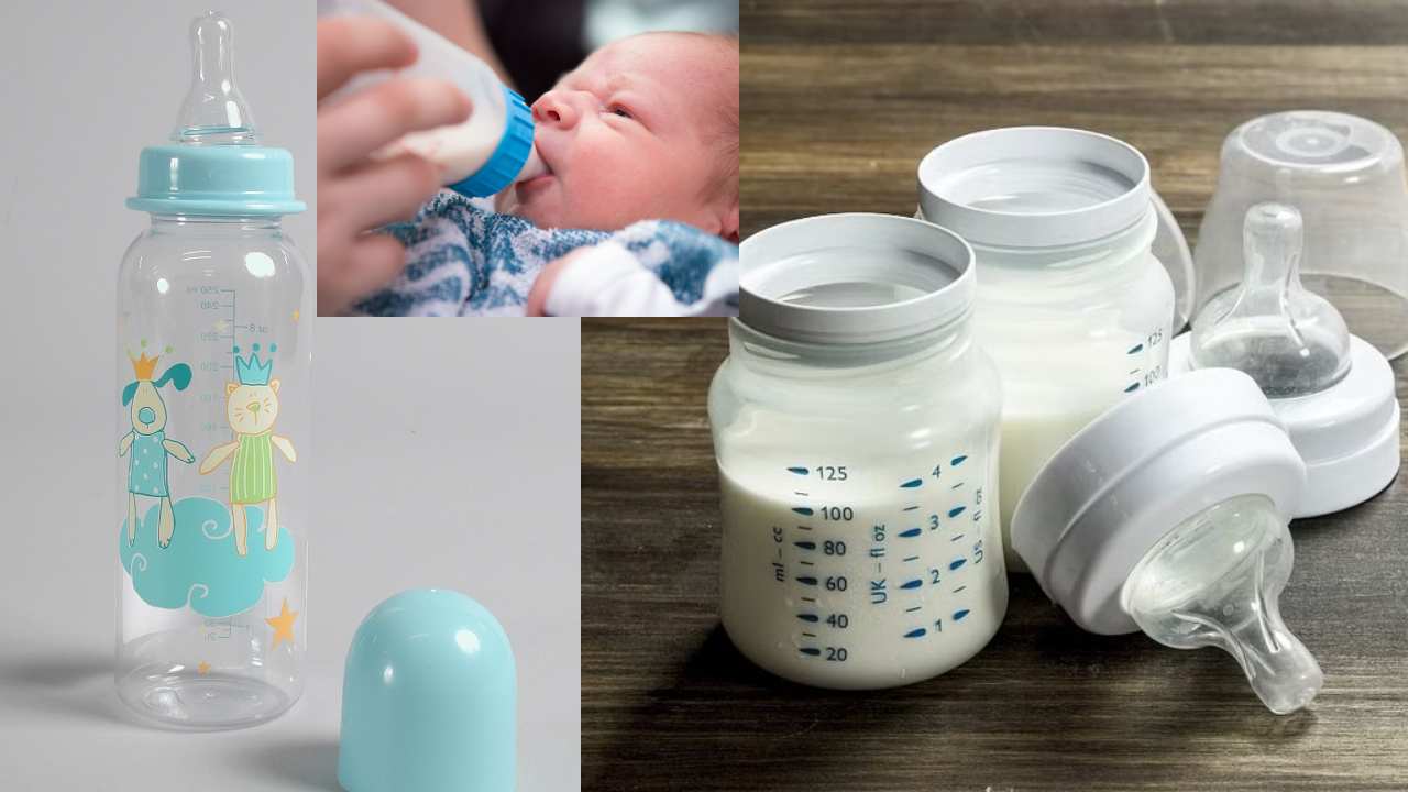 How to Clean Baby Feeding Milk Bottles follow these Tips