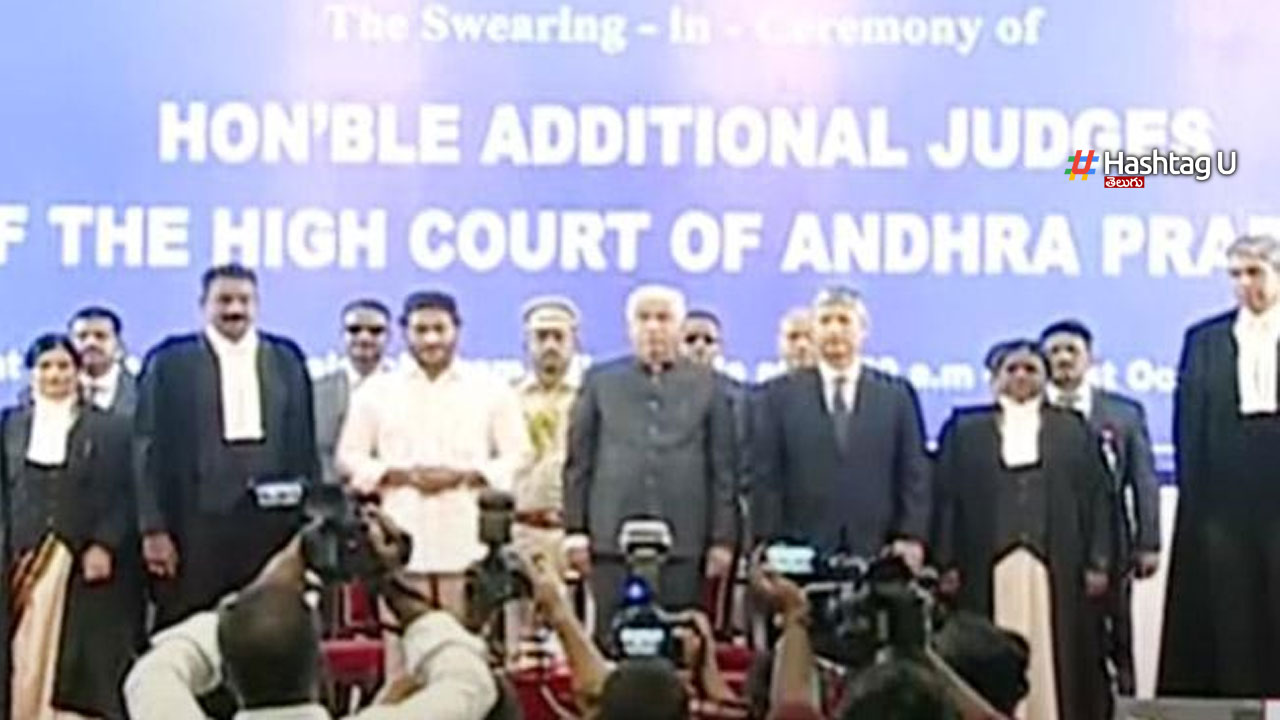 Four New Judges Of Ap High 
