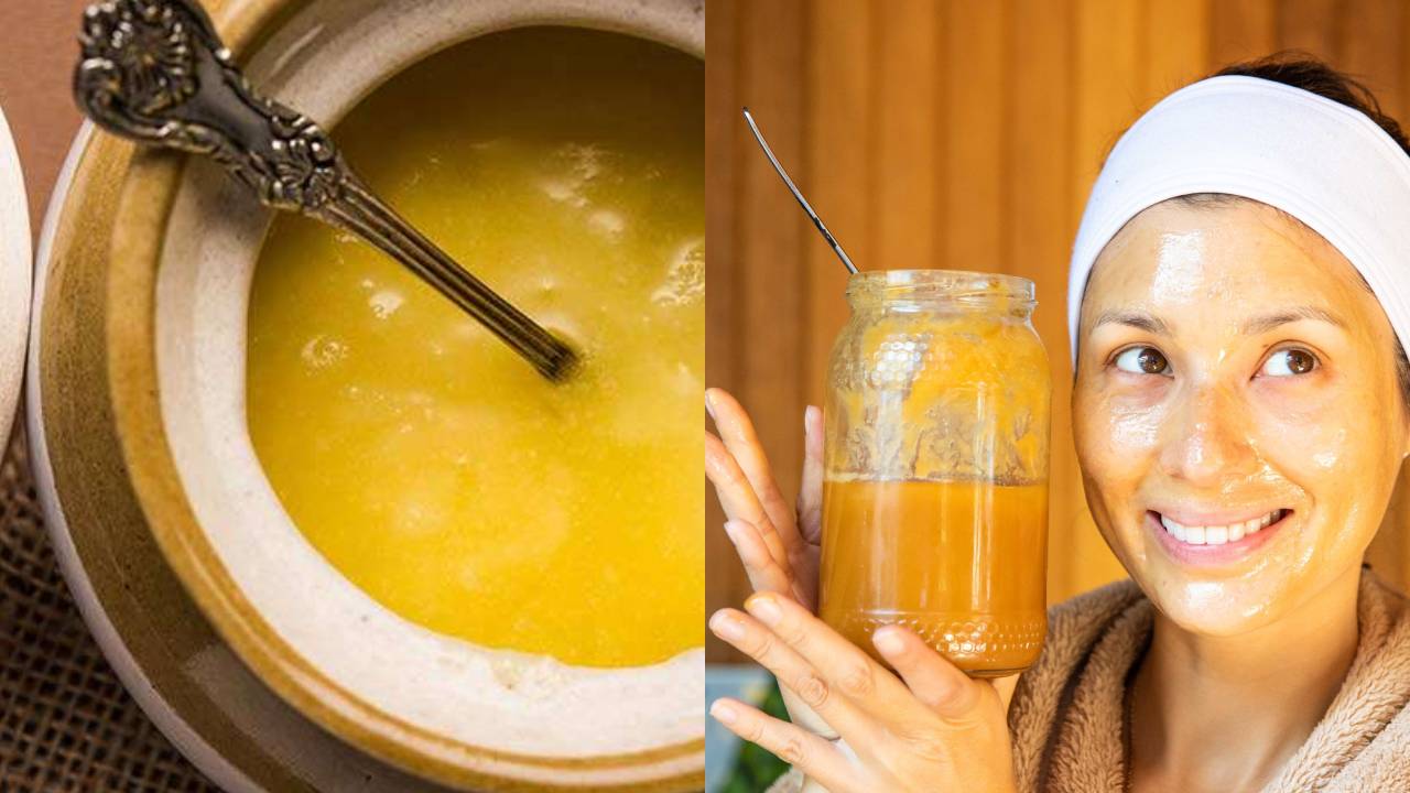 Benefits of Ghee Face Pack in Winter