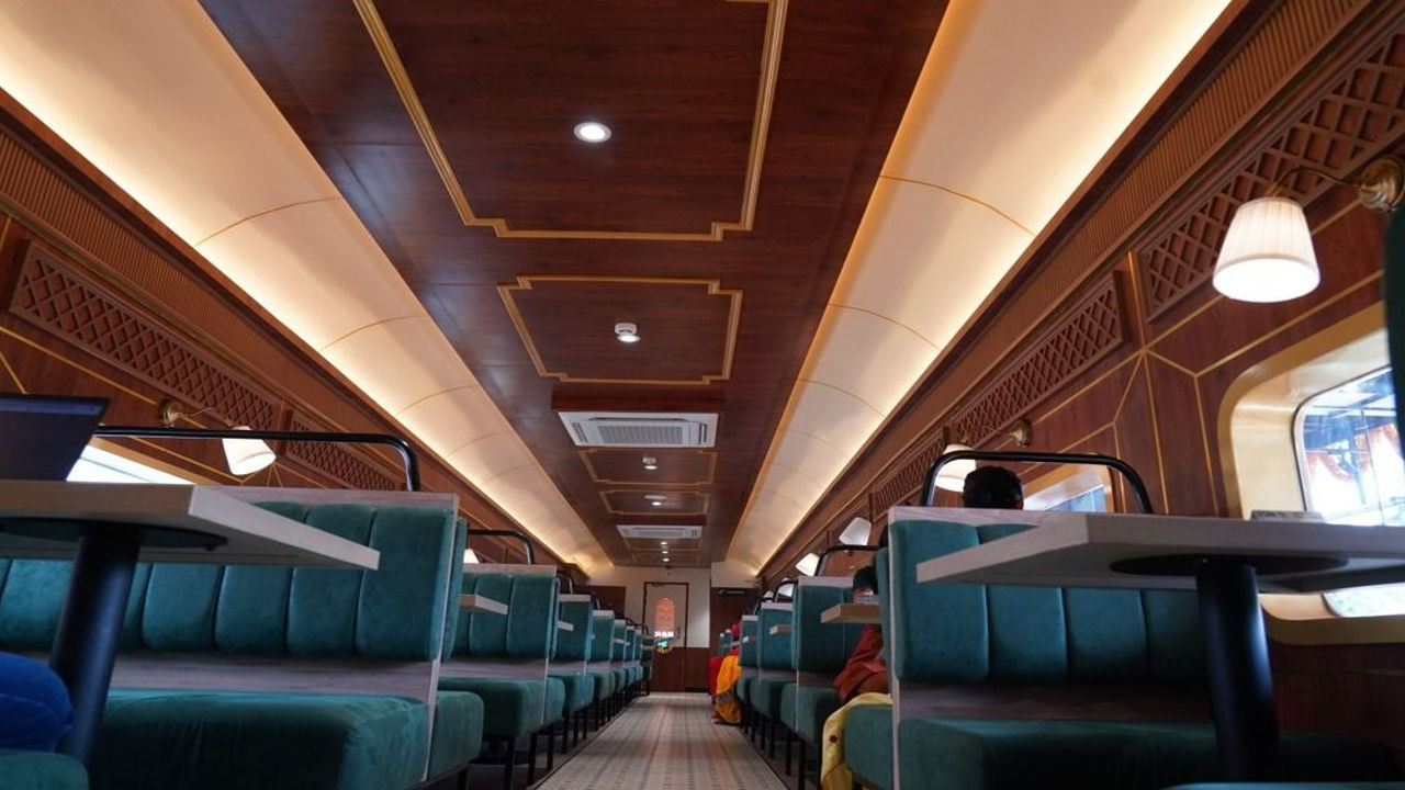 Railway Coach Restaurant