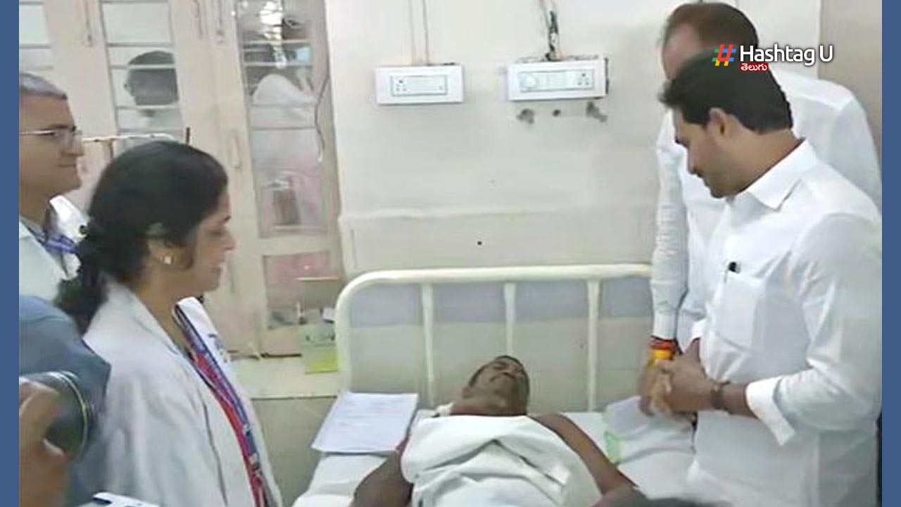 Jagan Visit Vizianagaram Tr