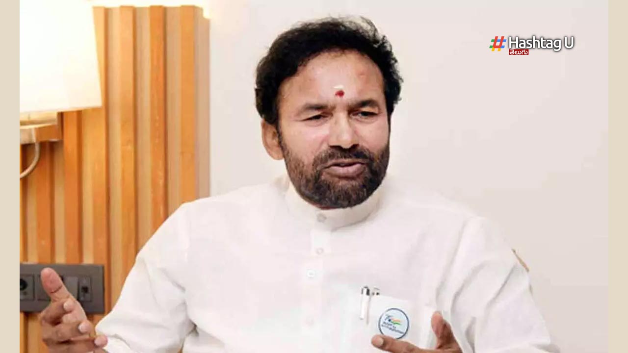 Kishan Reddy Kcr