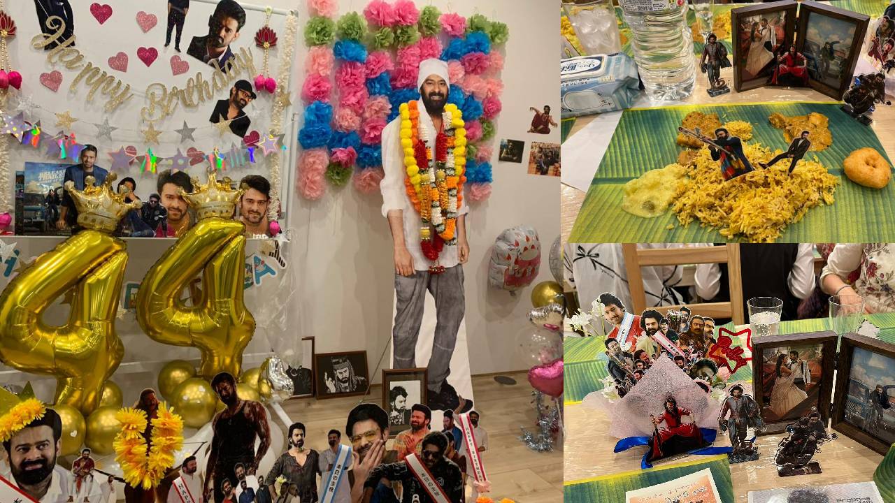 Prabhas Japan Fans Celebrating his Birthday Grand Level
