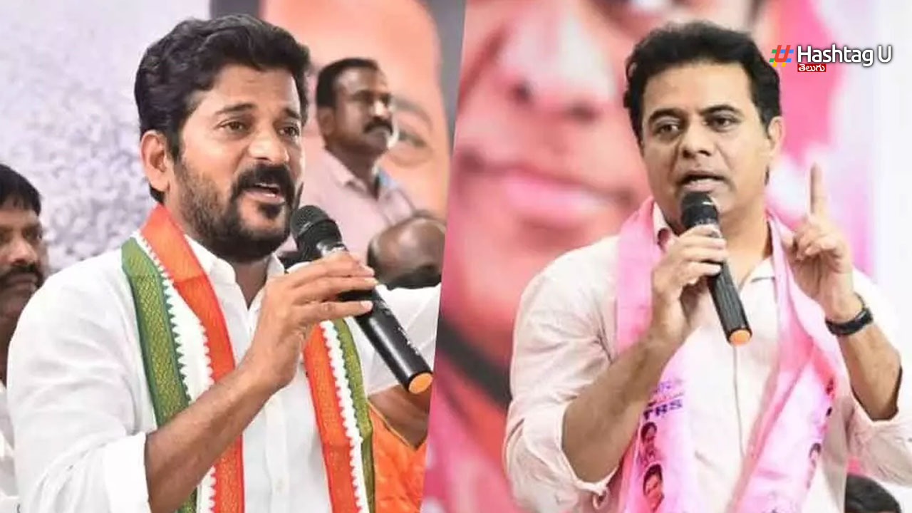 Revanth Ktr Twitter War
