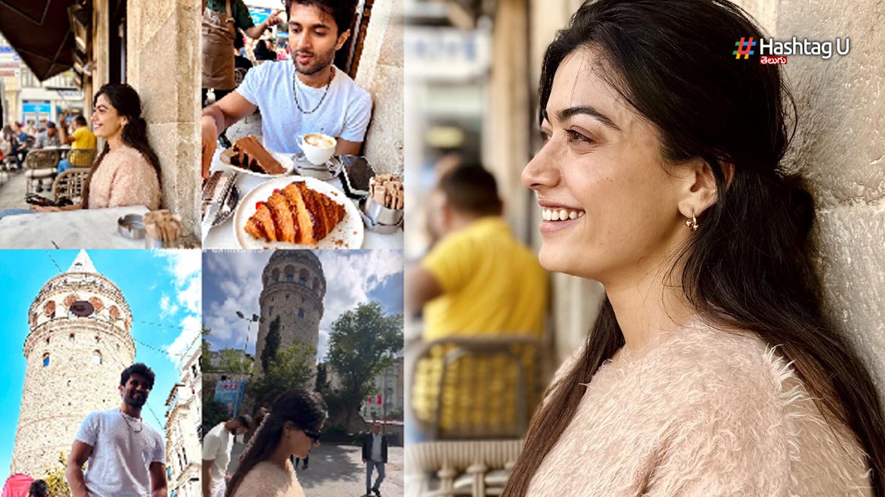 vijay devarakonda & rashmika in Turkey