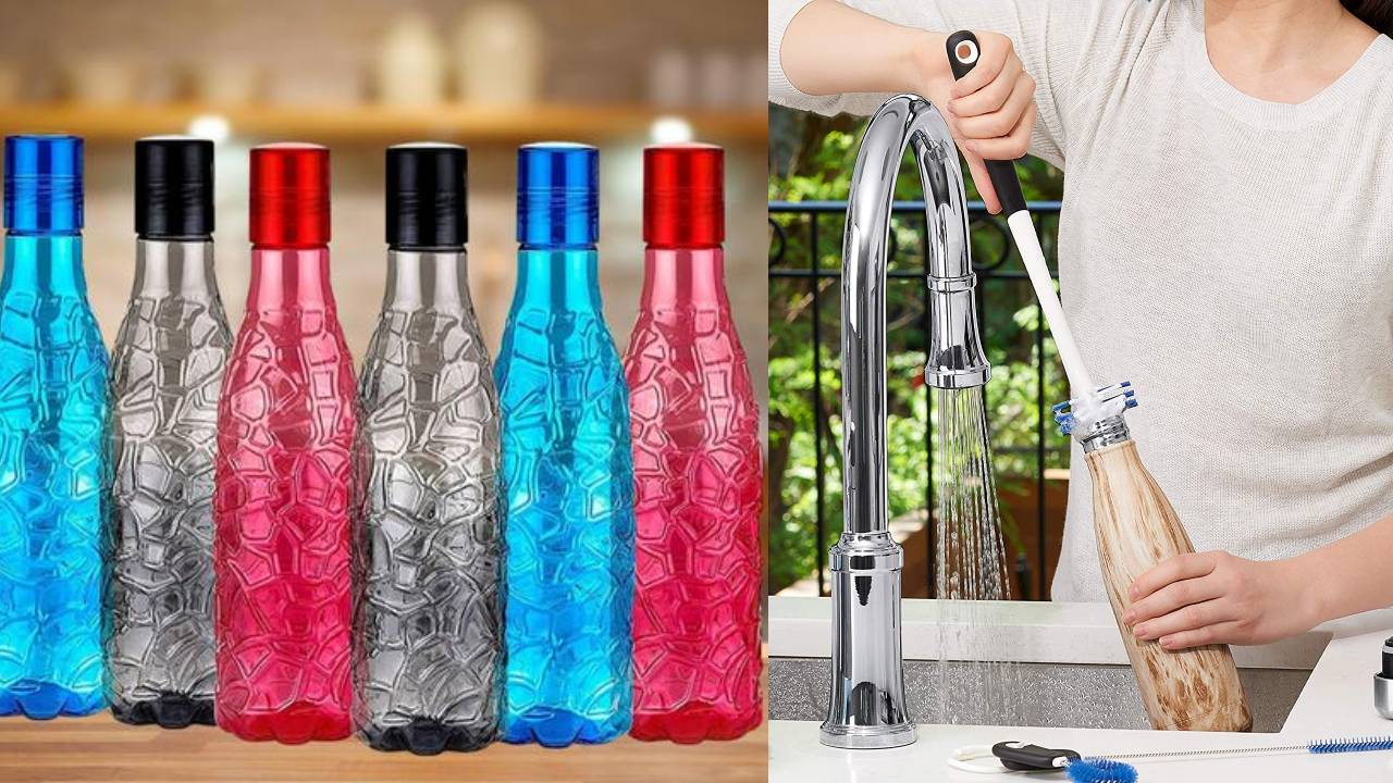 How to Clean Water Bottles for reducing Bad Smell