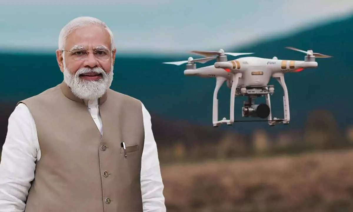 Dwakra drones