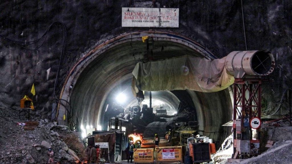 Uttarkashi Tunnel