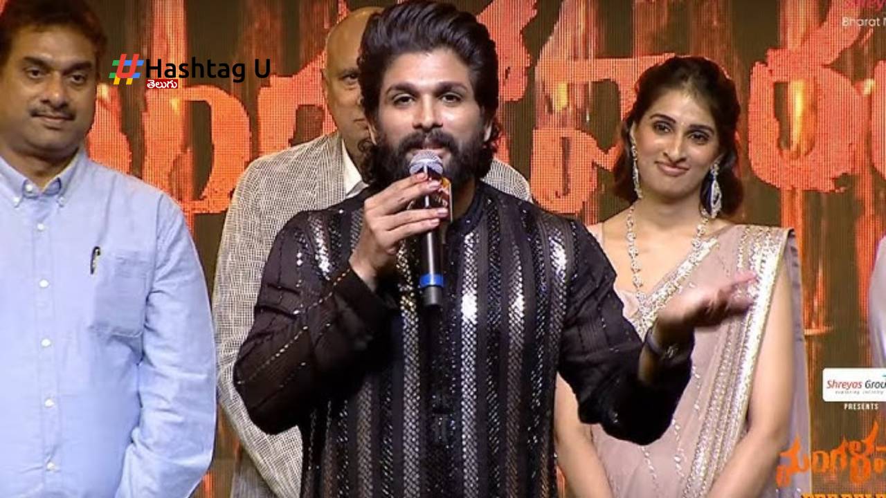 Mega Fans ready to give shock to Allu Arjun Pushpa 2