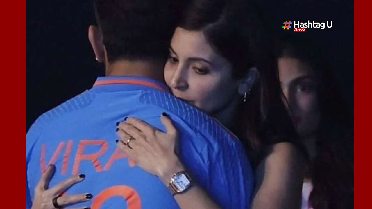 Anushka Sharma Consoles Virat Kohli After Epic Loss At World Cup Final