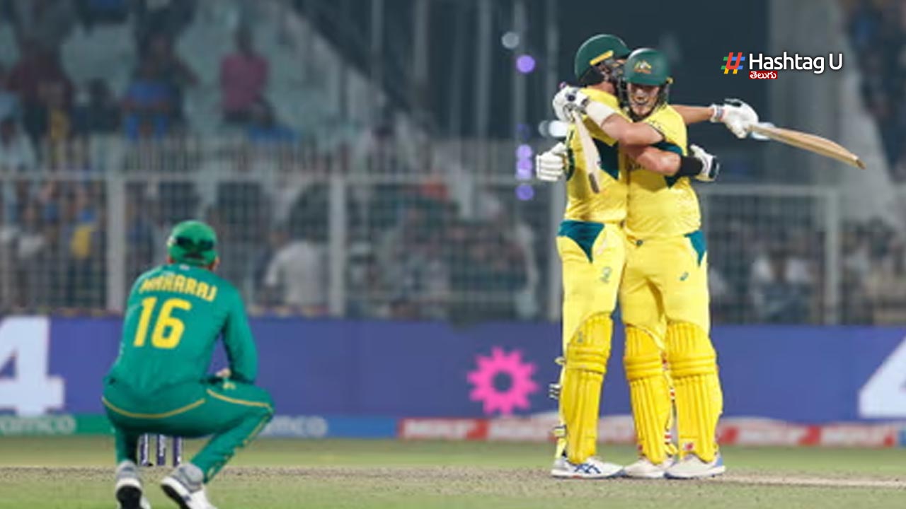 Australia Beat South Africa