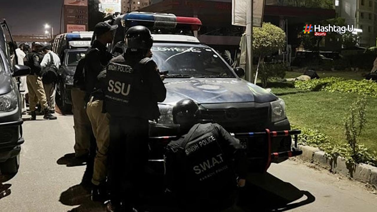 Bomb Blast Targeting Police