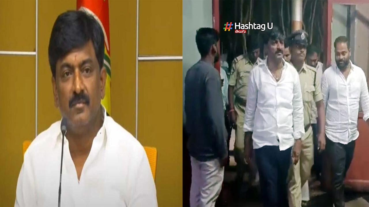 Btech Ravi Arrested