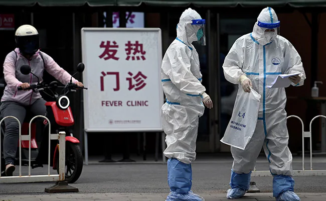 China Pneumonia