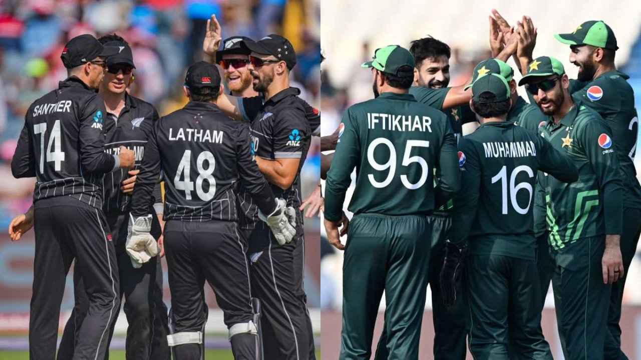 NZ vs PAK