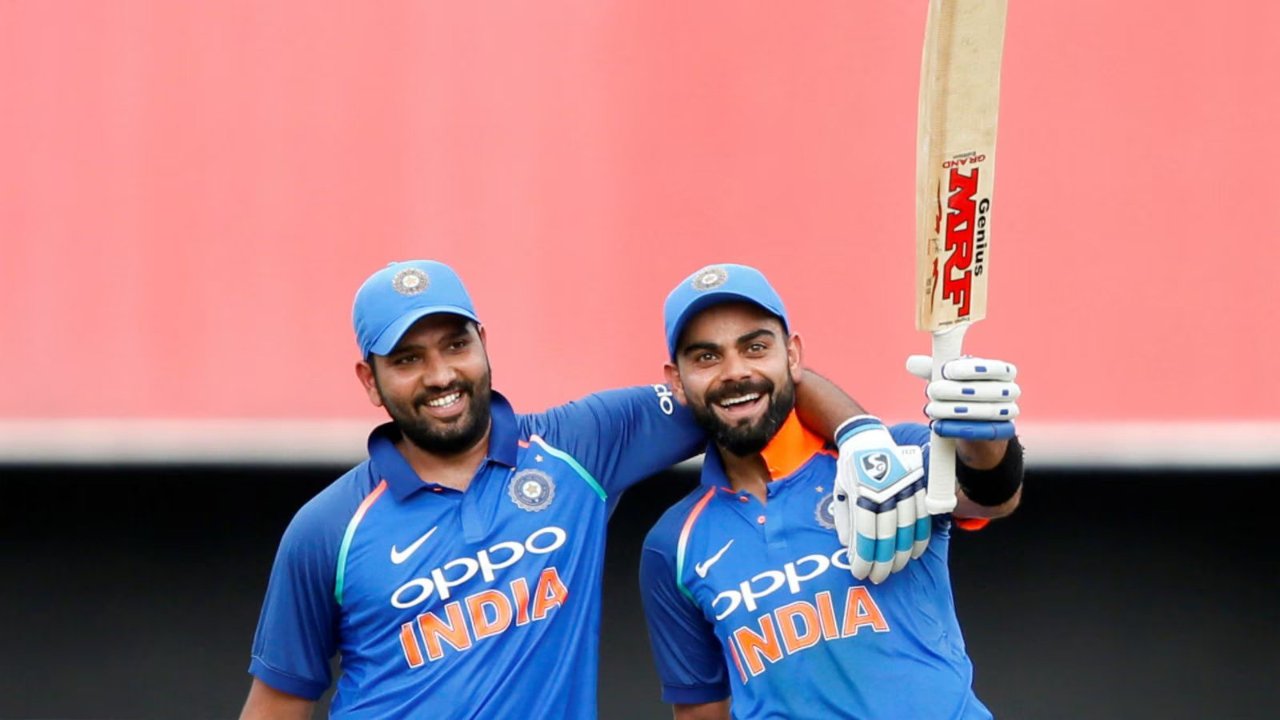 Rohit Sharma- Virat Kohli