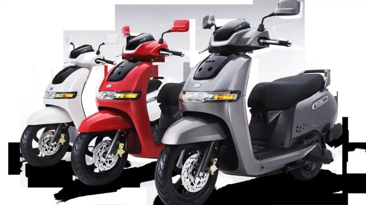 TVS iQube
