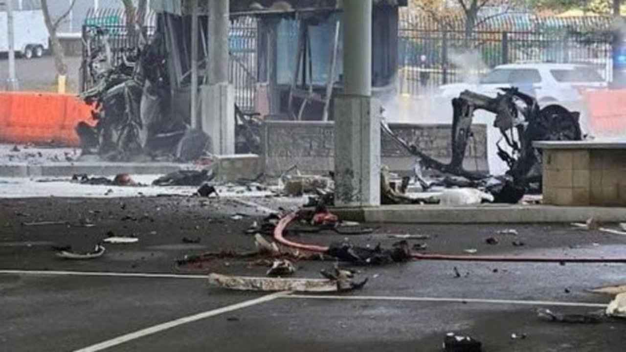 Car Explosion