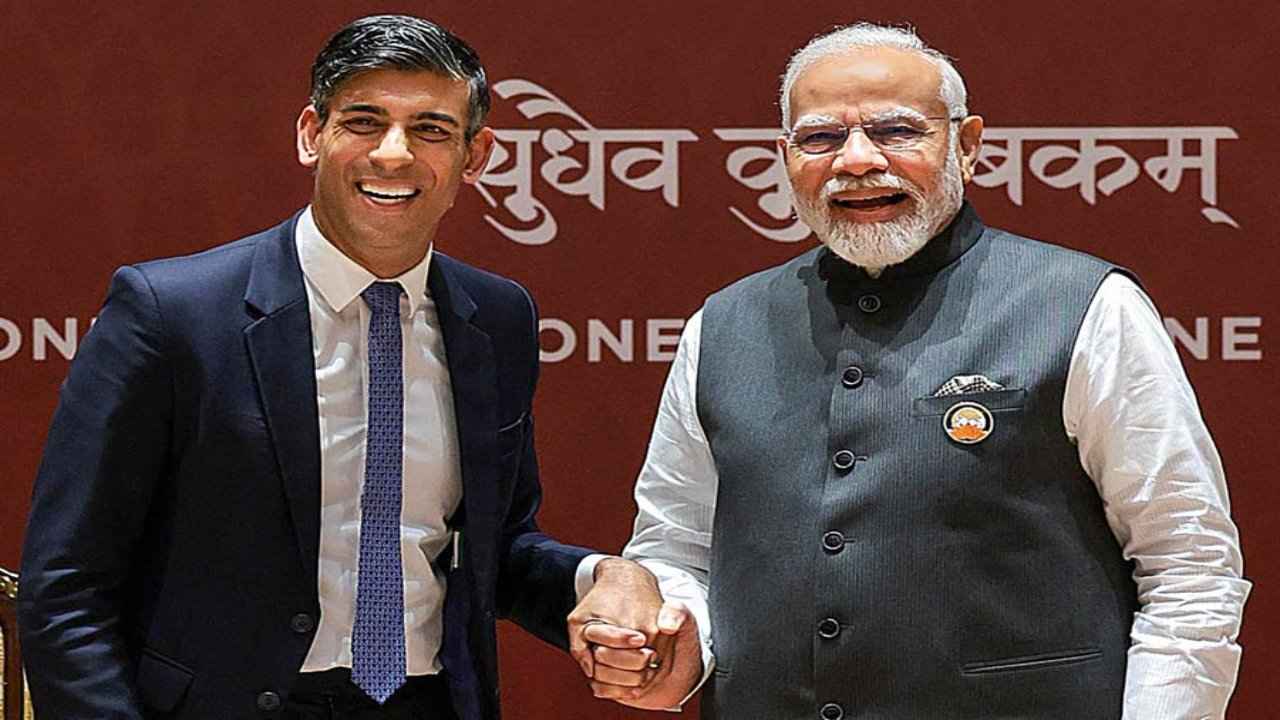 Rishi Sunak- PM Modi