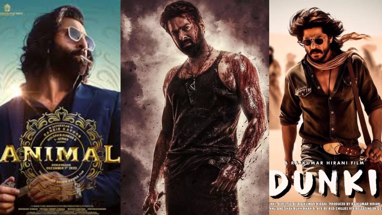 Dunki Salaar 1 Animal 3 Movies 3000 Crores Target Indian Boxoffice