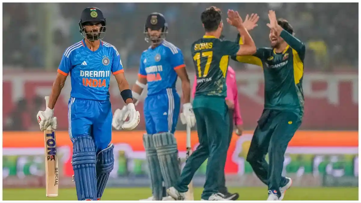 India vs Australia