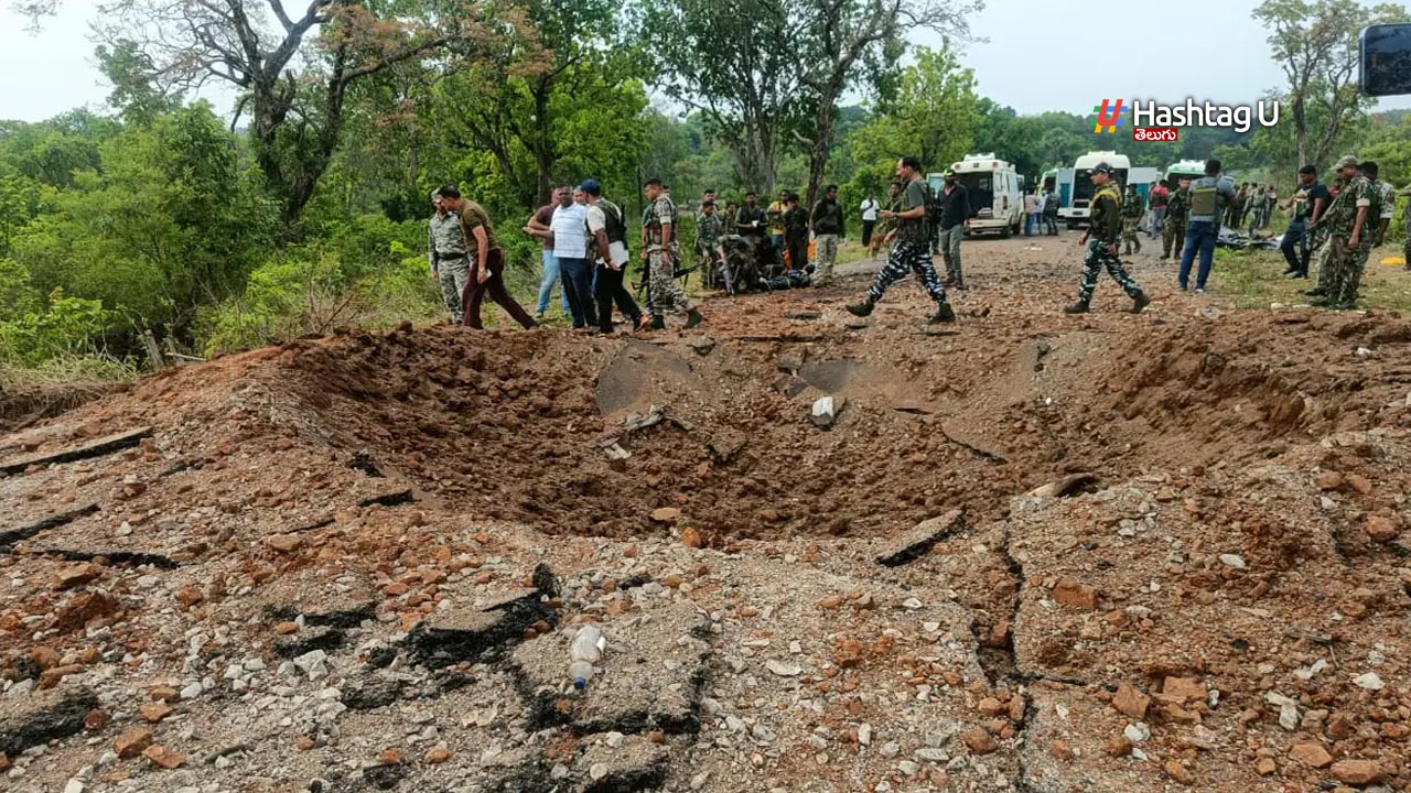 Ied Blast Chhattisgarh