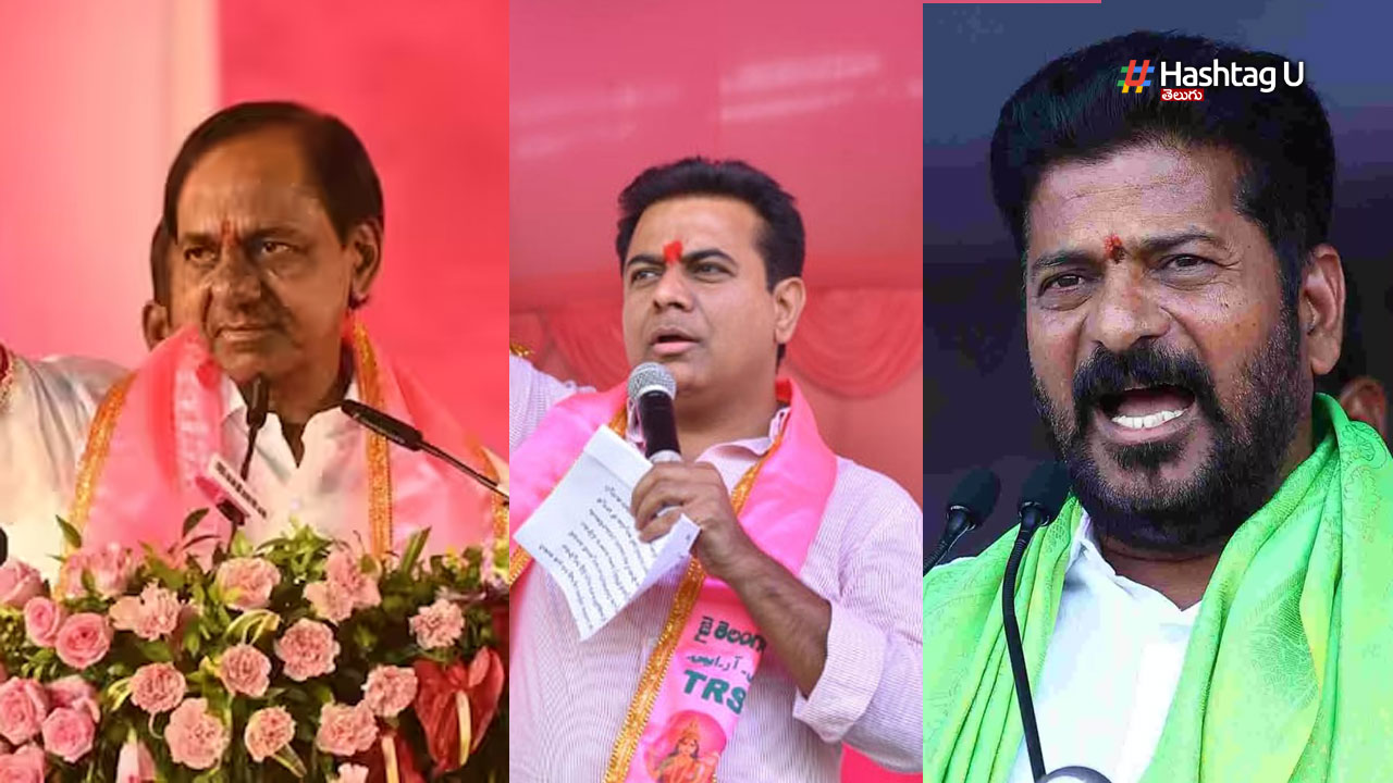 Kcr Revanth Ktr Campaign
