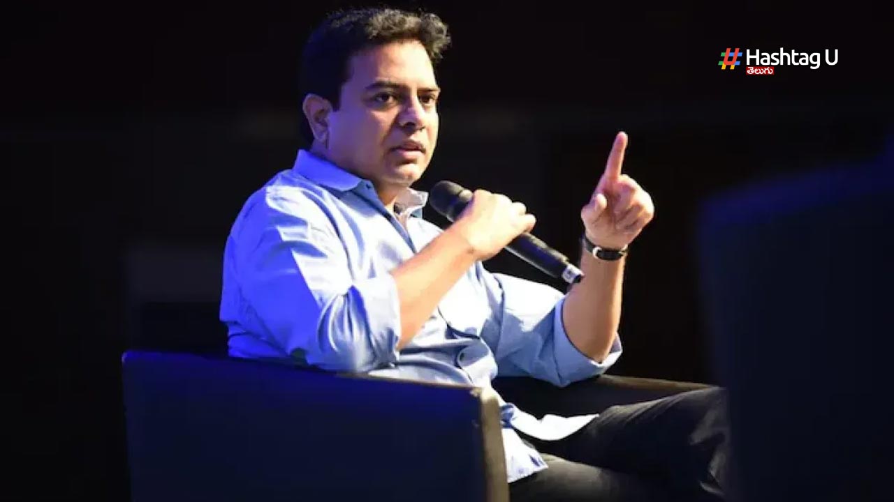KTR Tweet