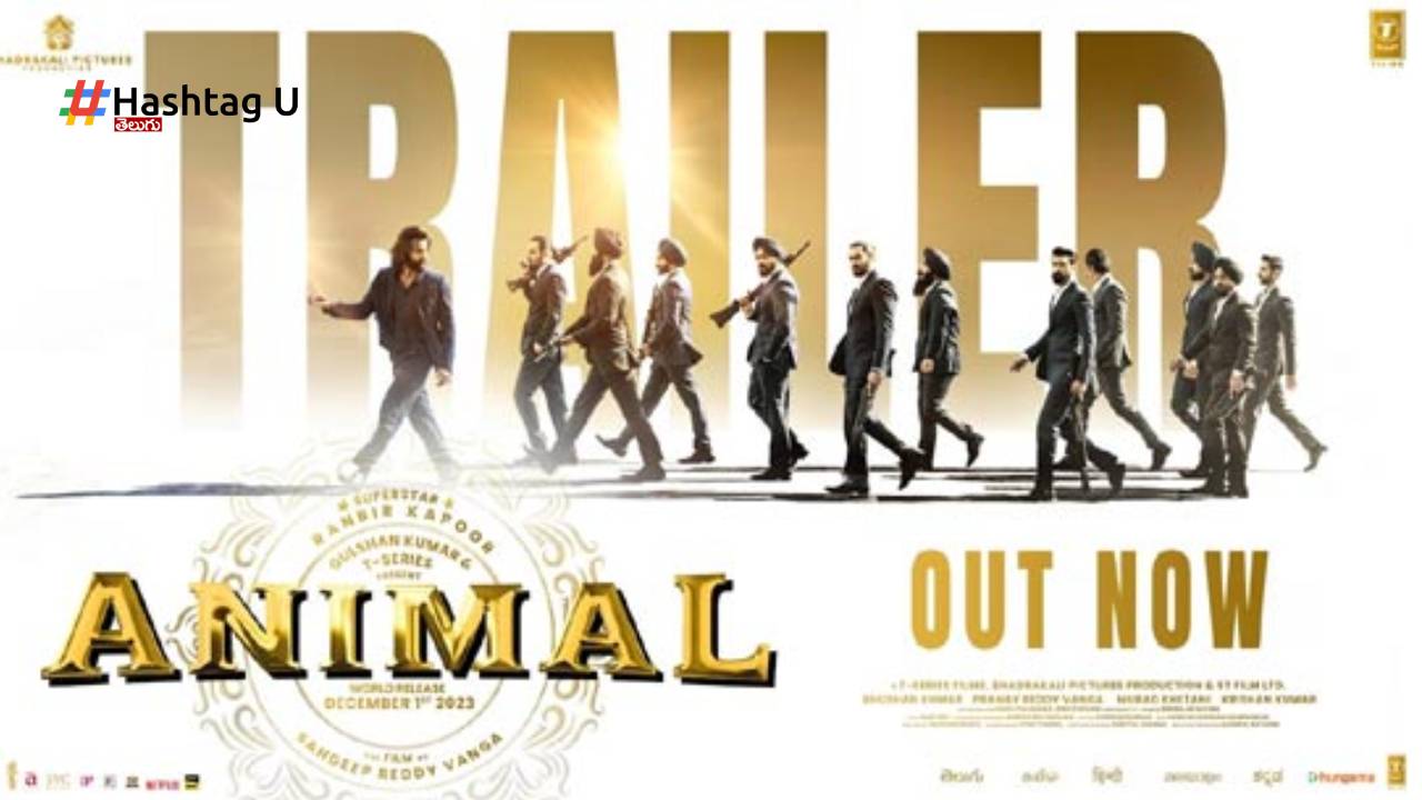 Ranbhir Kapoor Animal Trailer Released