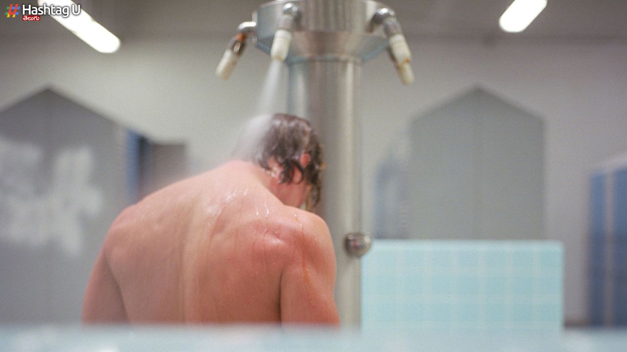 Showering Hair