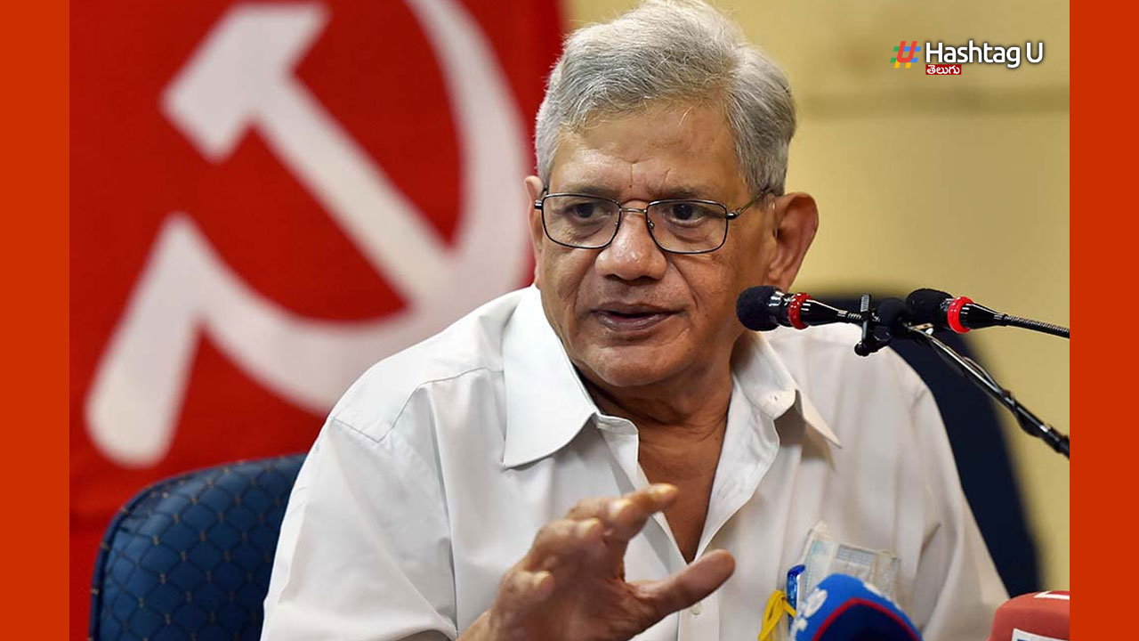 Sitaram Yechury Condition Critical