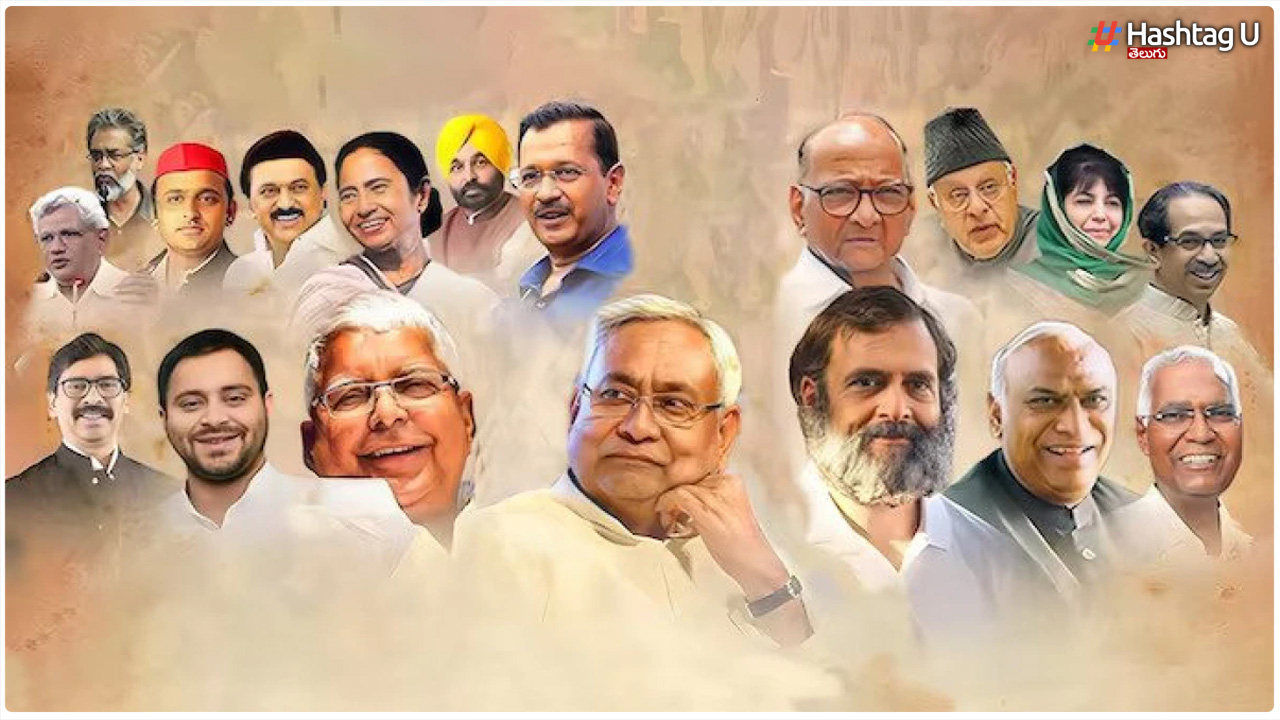 Opposition Alliance INDIA..