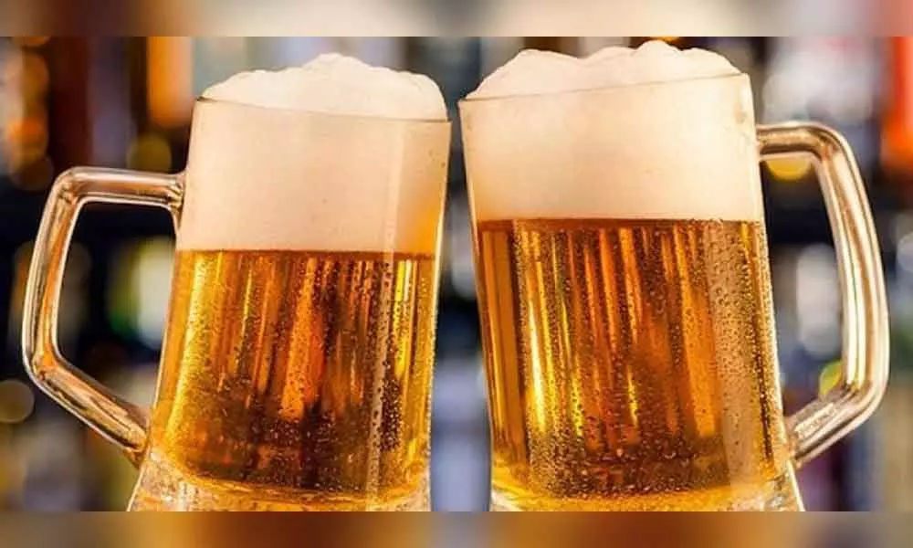 Telangana Liquor Sale